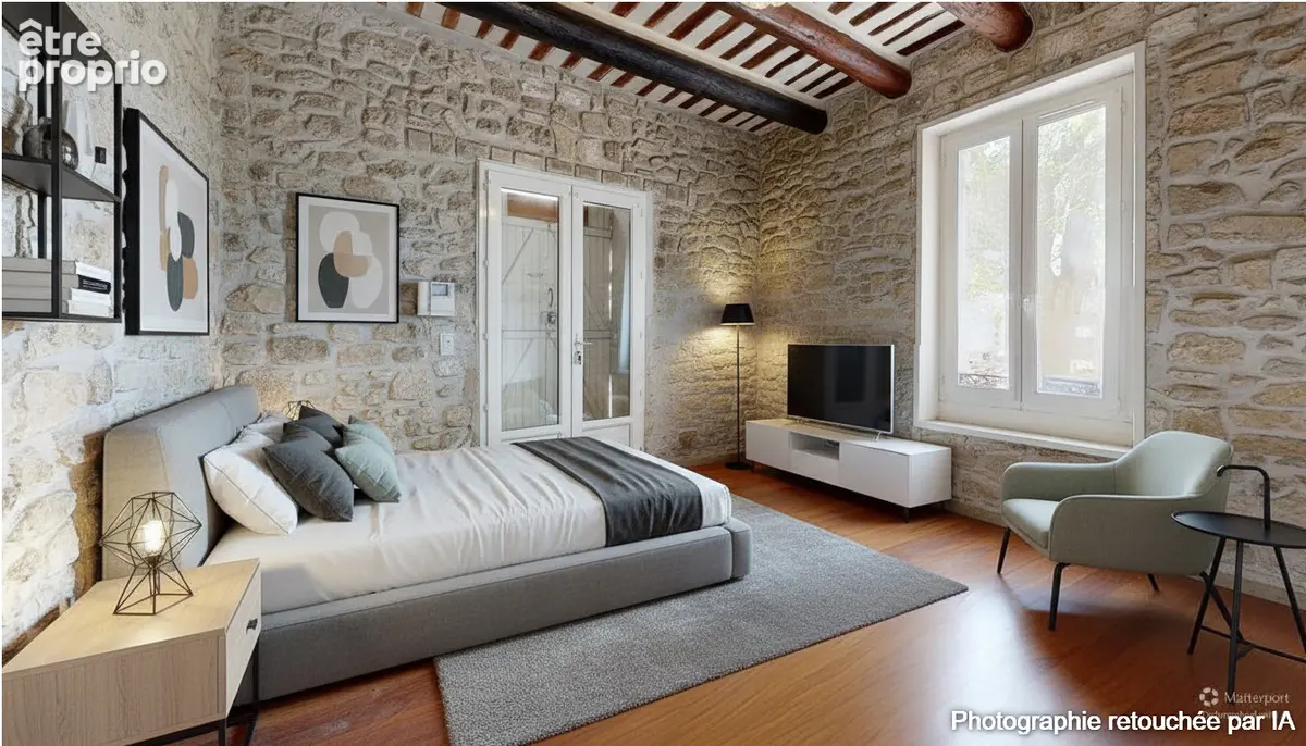 Appartement Pernes Les Fontaines 4 chambres 133 m2 avec jardin - photo 6
