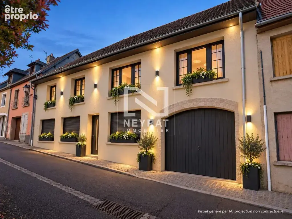 Montcenis (71710) - 127m² - 125000€ - photo 1