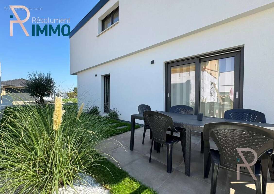 Maison à OBERSAASHEIM