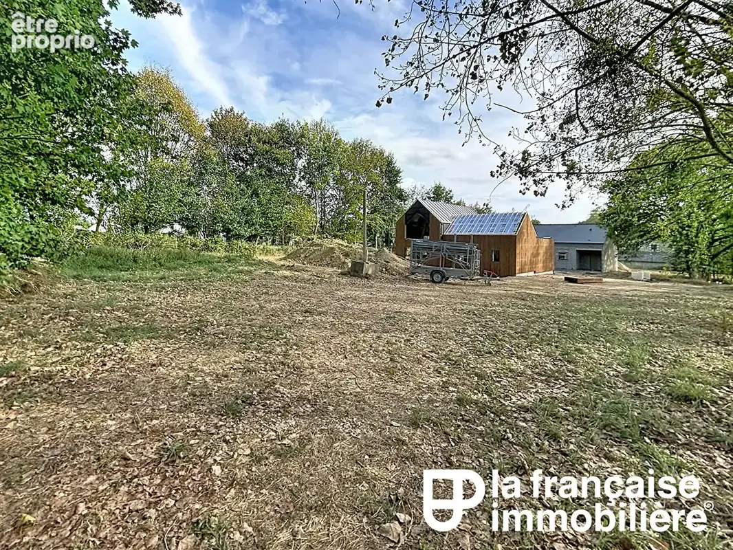 Terrain à bâtir -1390 m2 - Saint-Aubin-du-Pavail - photo 3
