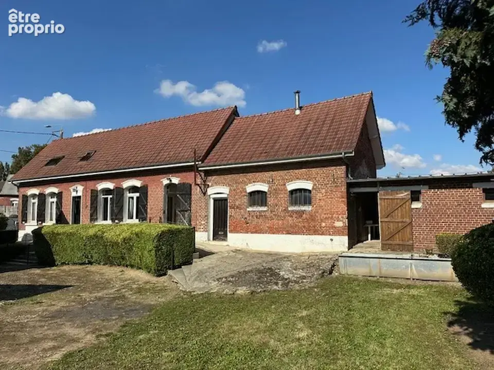 Maison à ERVILLERS