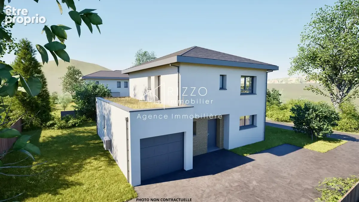 Maison de 110 m2 avec 4 chambres - photo 2