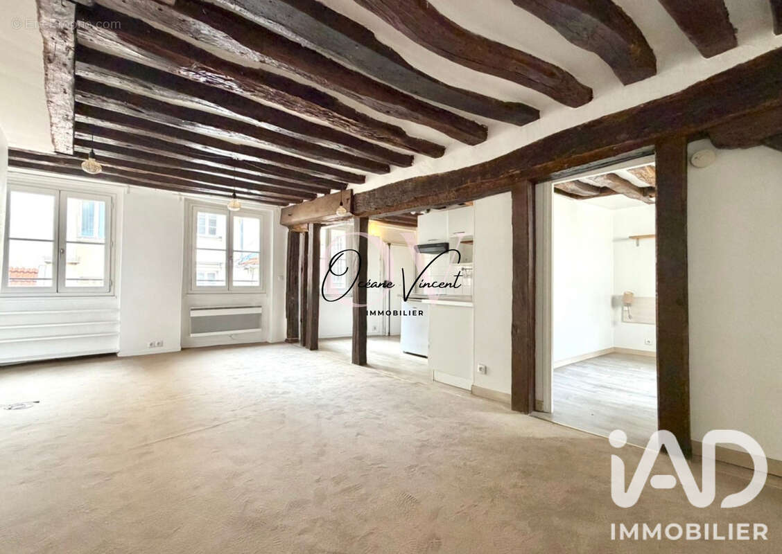 Appartement 43 m² à Paris-4e  - photo 5