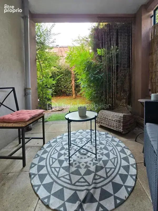 Eybens – t3 52 m² en rez-de-chaussée avec 2 extérieurs - photo 7