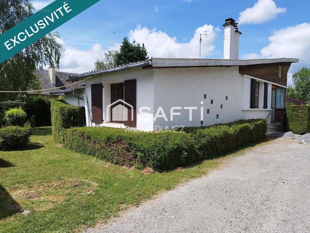 Photo 1 - Maison à ROUSSENNAC
