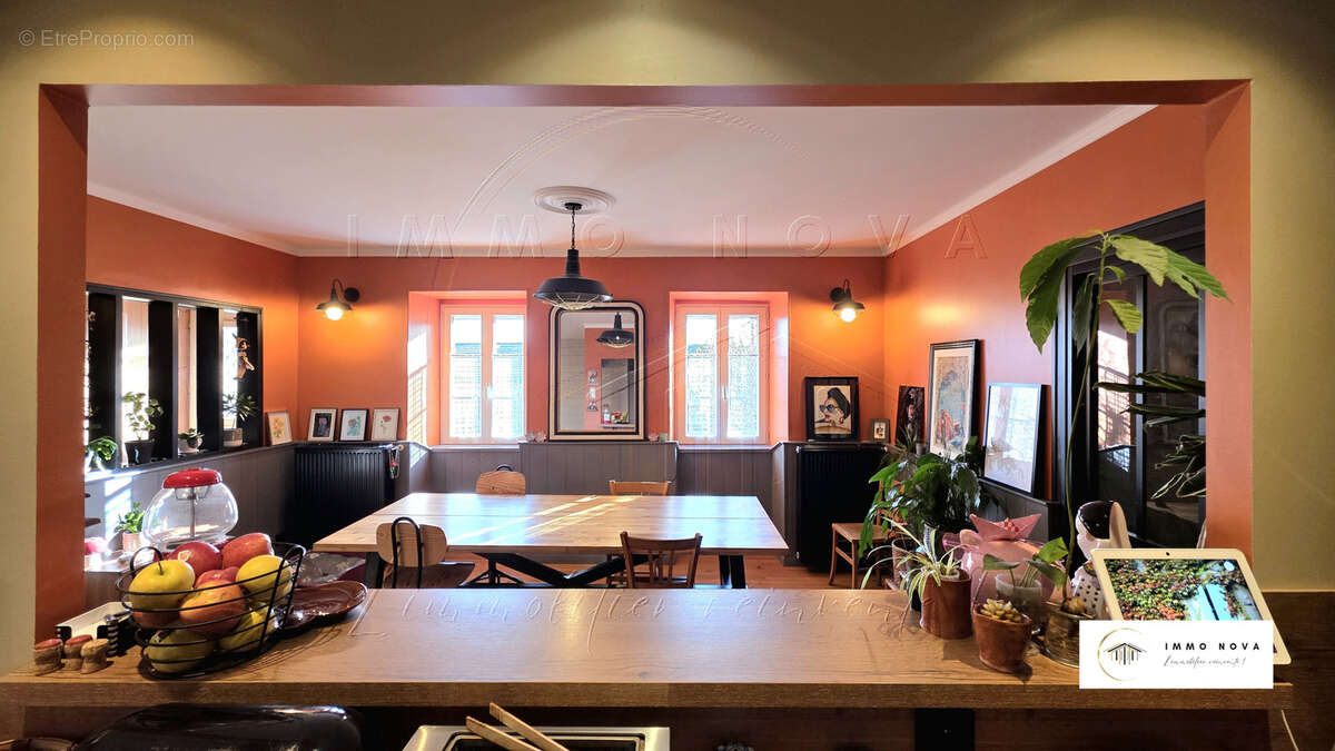 Maison à DAUZAT-SUR-VODABLE