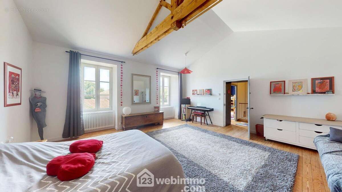 Chambre - Maison à ROSNAY