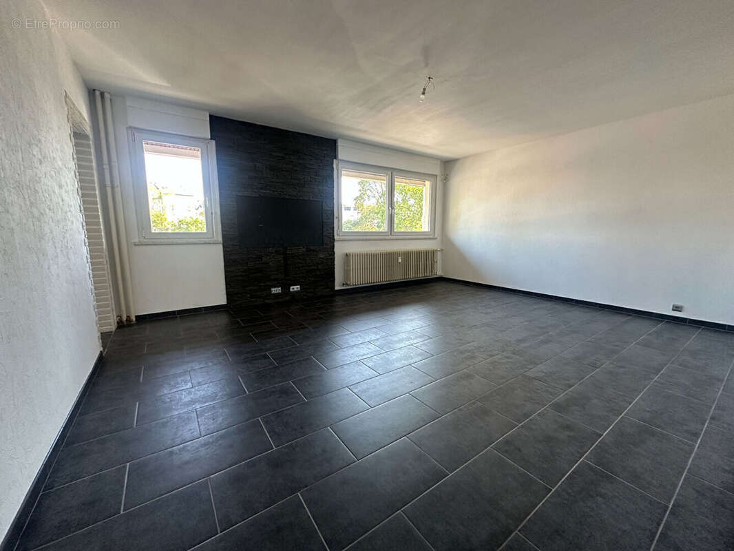 Appartement à METZ