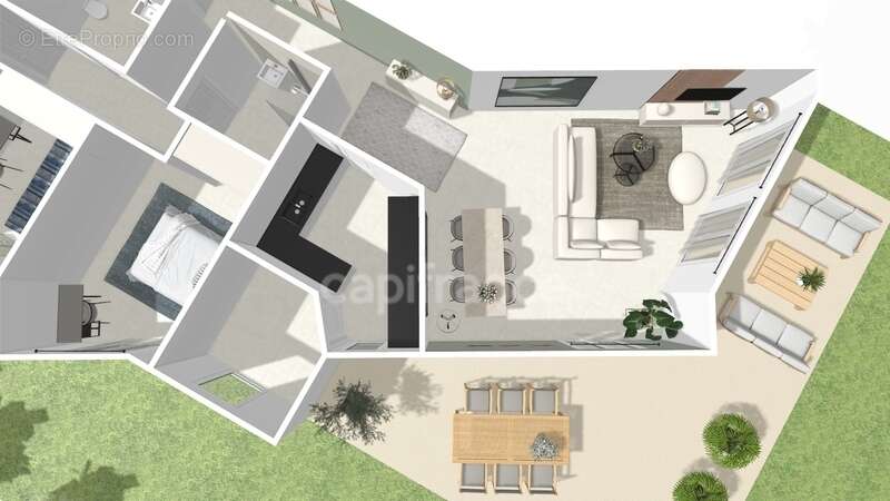 Appartement à DIVONNE-LES-BAINS