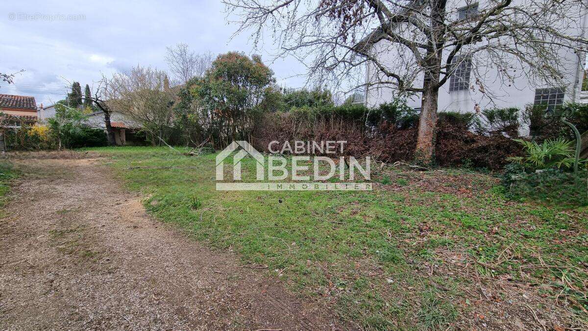 Terrain à TOULOUSE