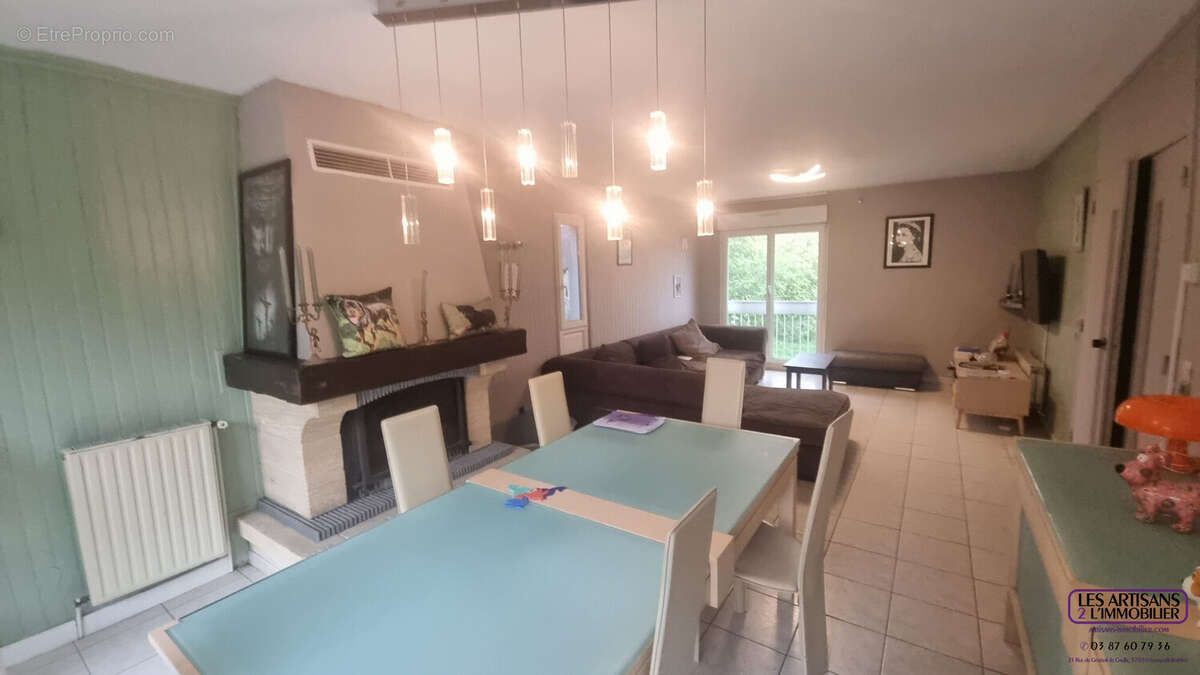 Maison à BAZONCOURT