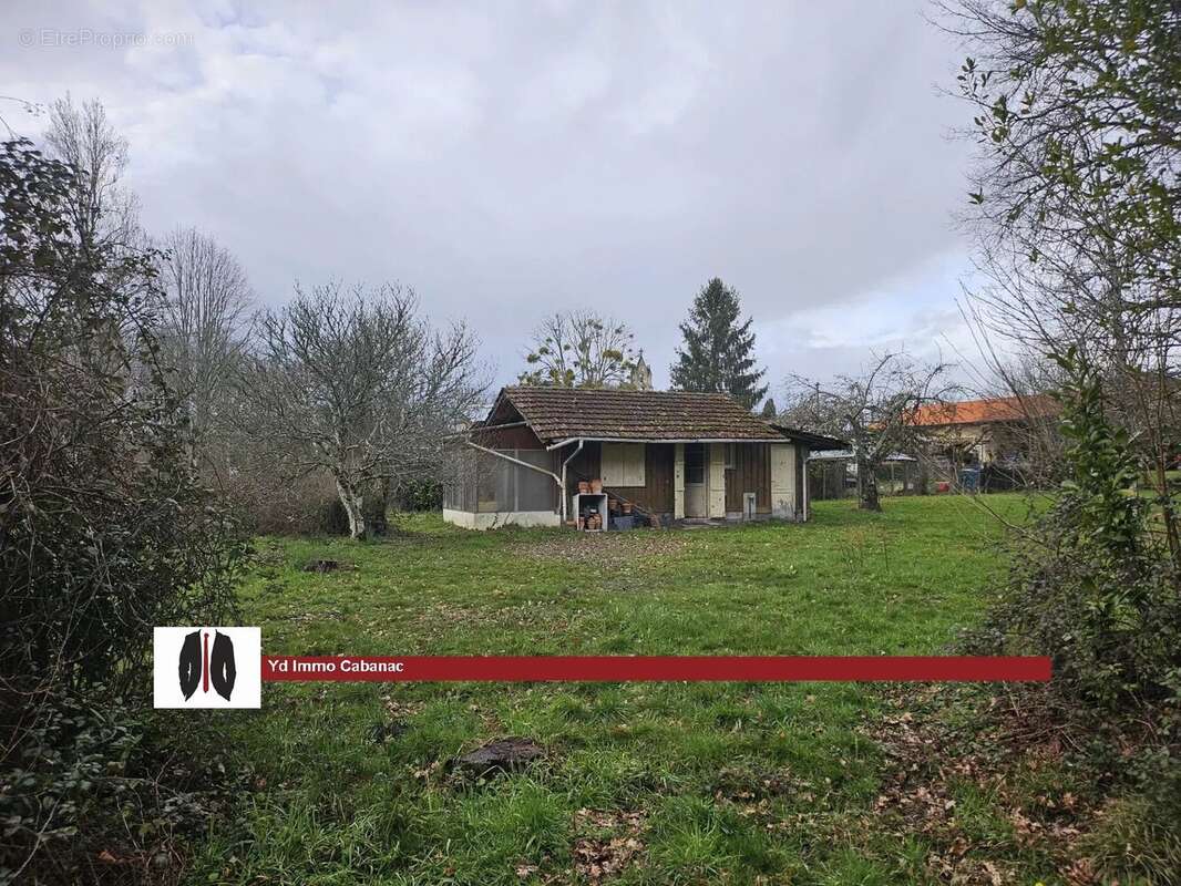 Maison à LE TUZAN