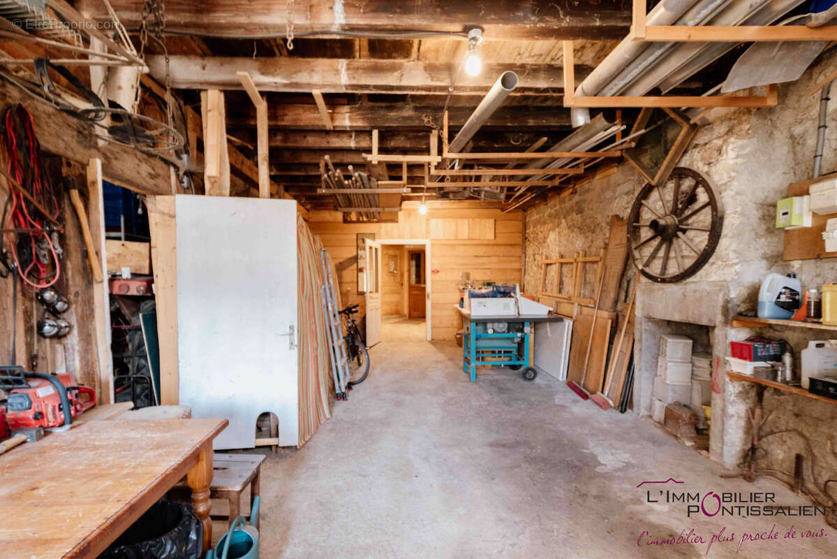Ferme de village rénovée PETITE-CHAUX fort potentielle - photo 15