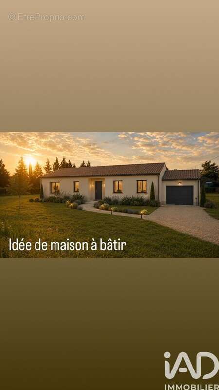 Terrain 1020 m² à Saint-Martin-De-Laye  - photo 4