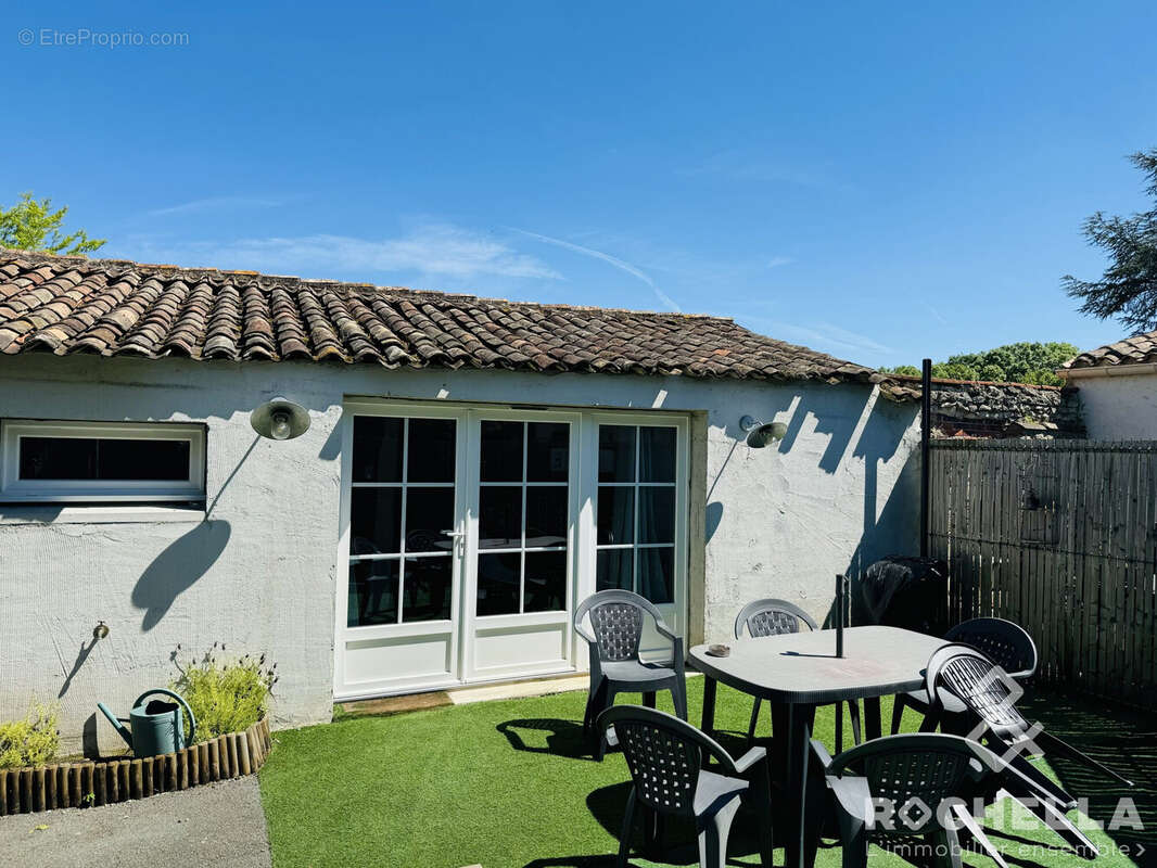 Maison à PUILBOREAU