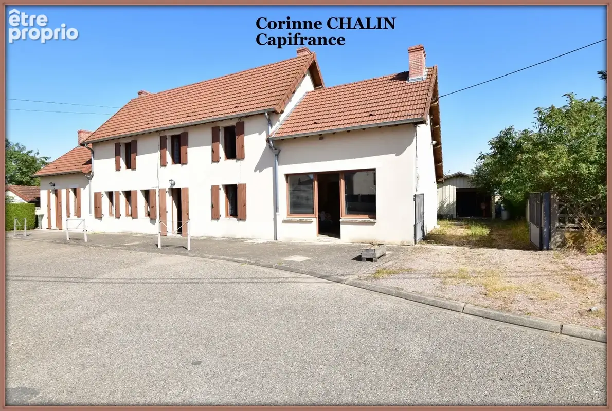 Maison à vendre 6 pièces MONTCOMBROUX LES MINES (03) - photo 2