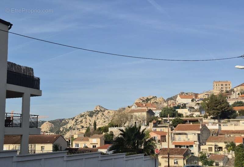 Appartement à MARSEILLE-16E