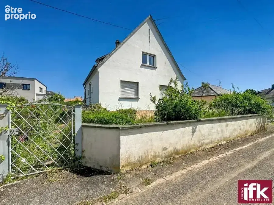 SAINTE CROIX EN PLAINE : Maison à rénover de 93m² avec 3 chambres et jardin - photo 2