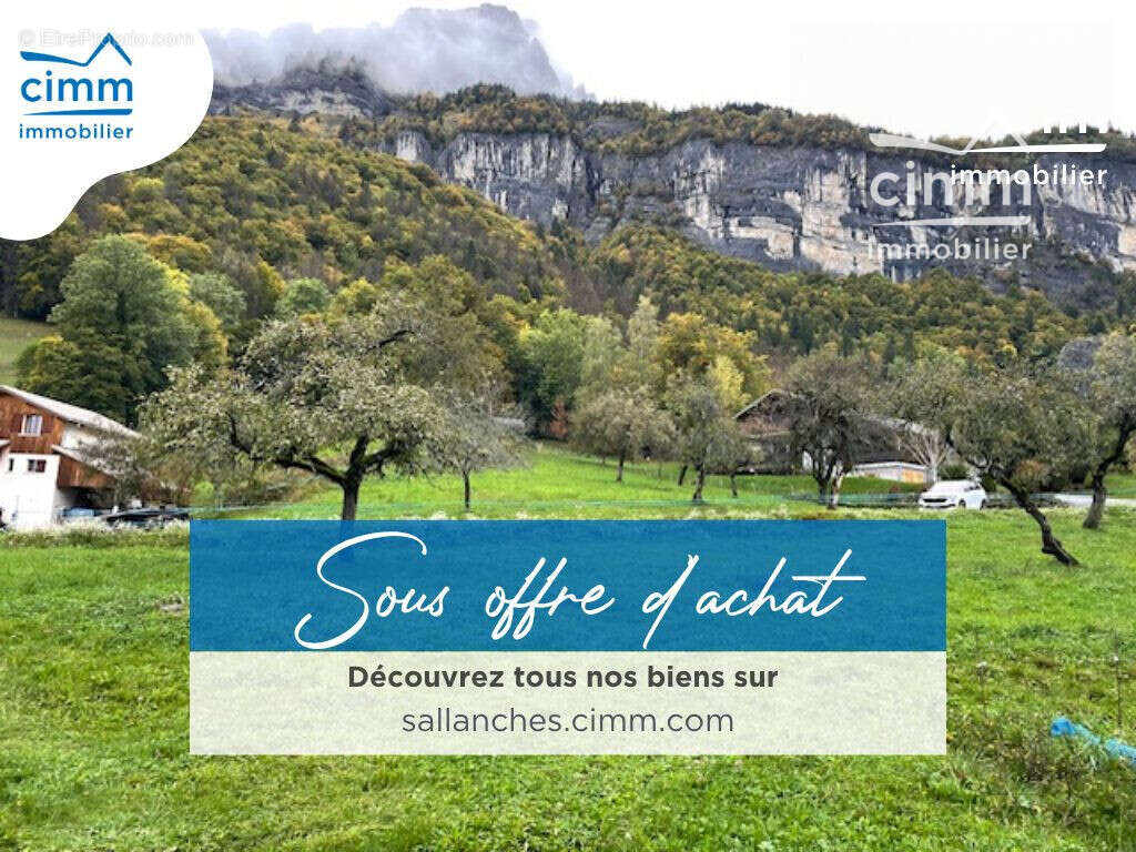 Terrain à SALLANCHES