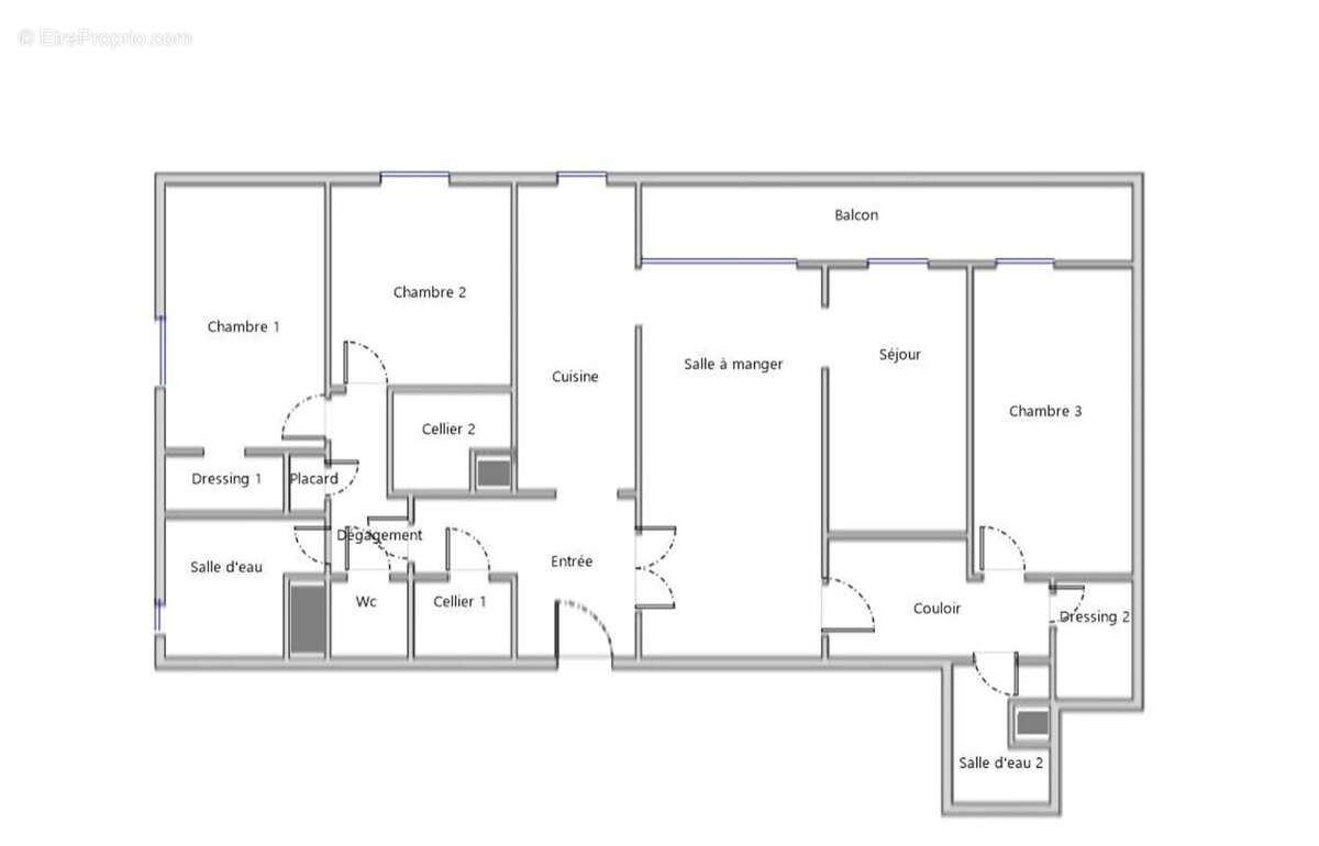 Appartement à ERAGNY