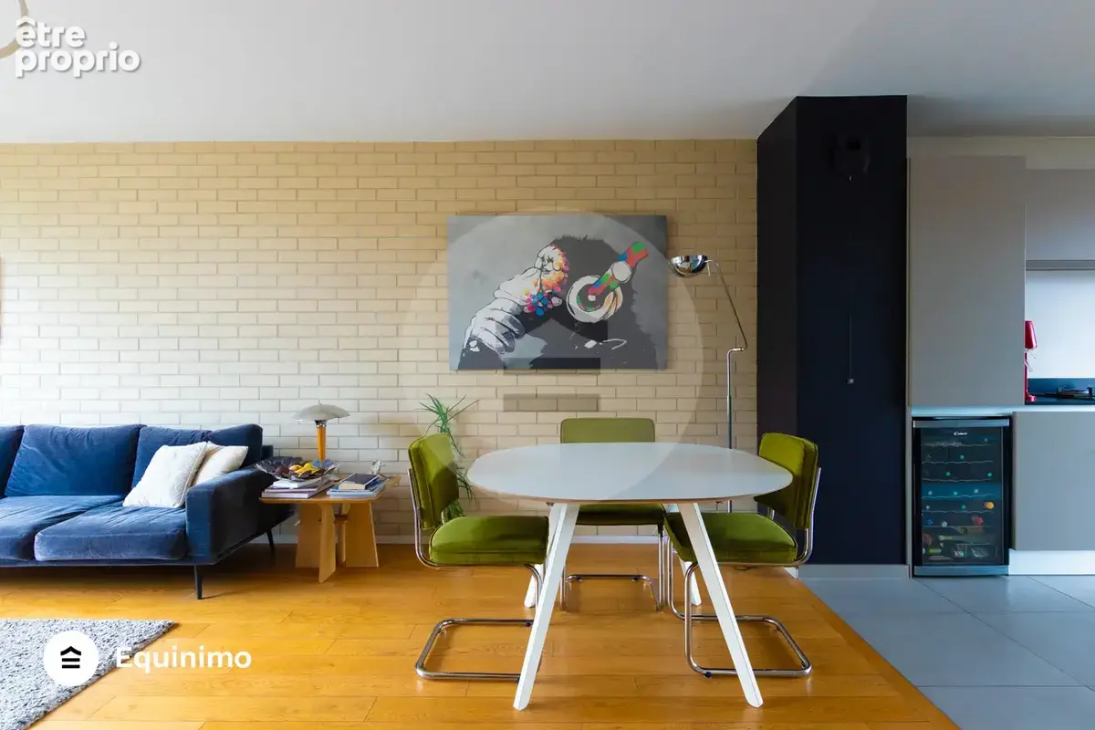 Superbe duplex familial 133 m2, terrasses, vue Canal de l’Ourcq - photo 7