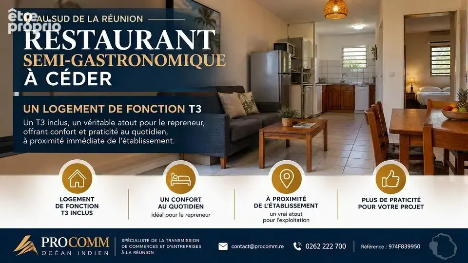 Commerce 135 m² à vendre à Saint-Pierre (97410) - photo 5