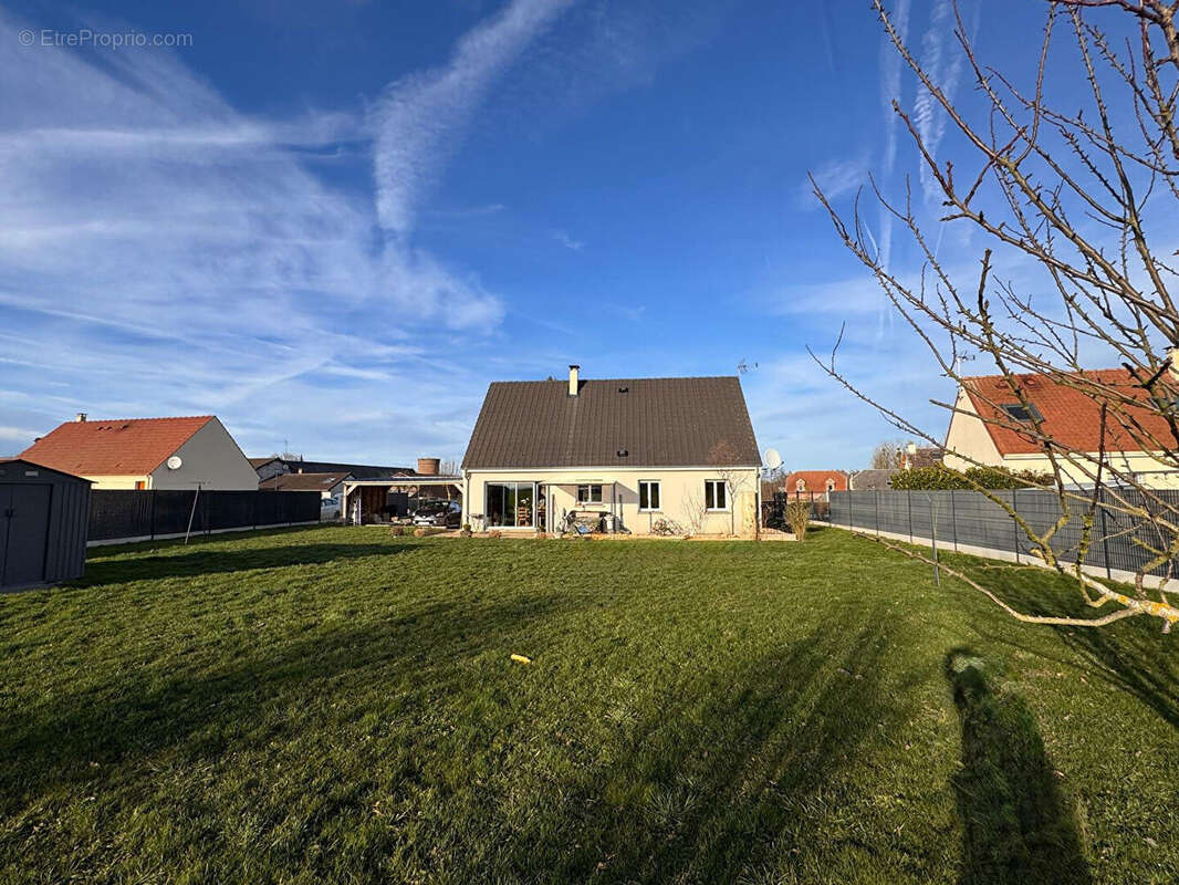 Maison individuelle plain-pied Ollezy 5 pièce(s) 100 m2 - photo 3