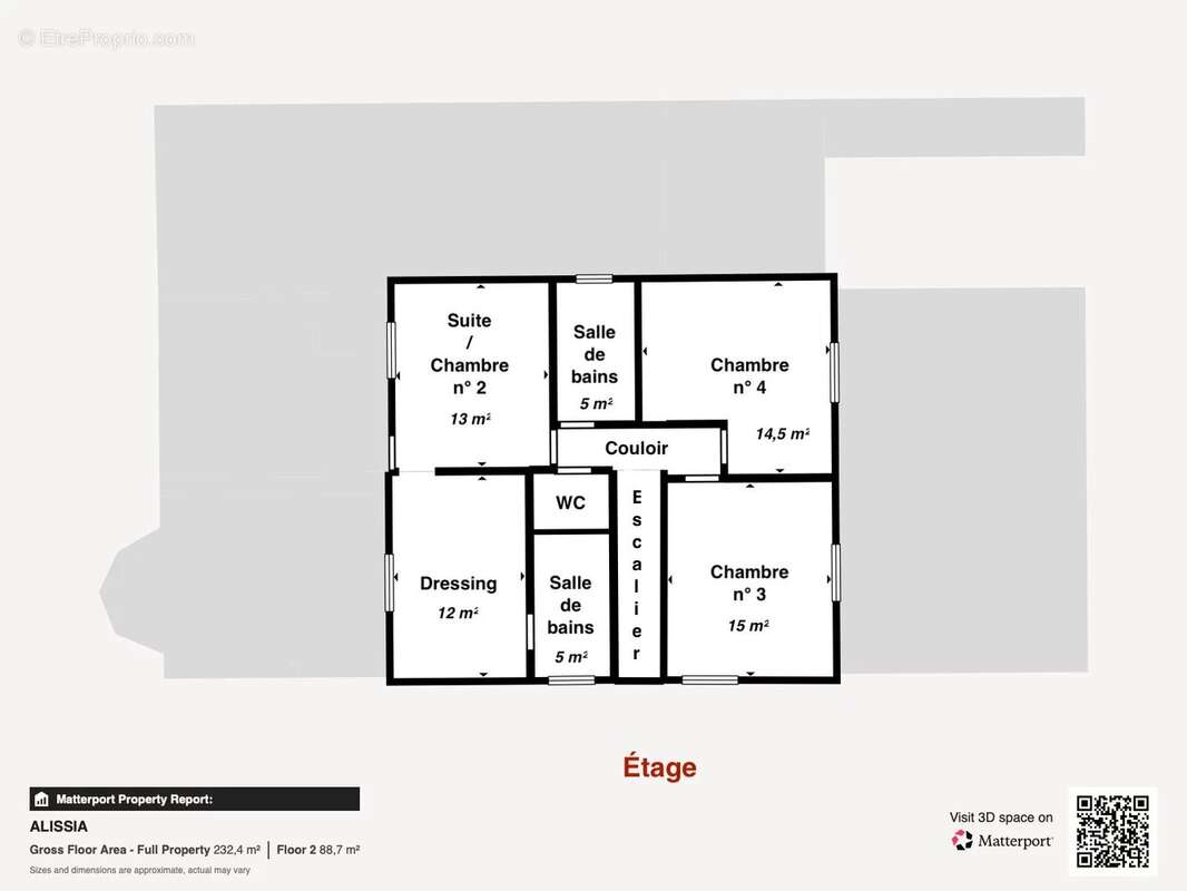 Maison 170 m² à Charmentray  - photo 19