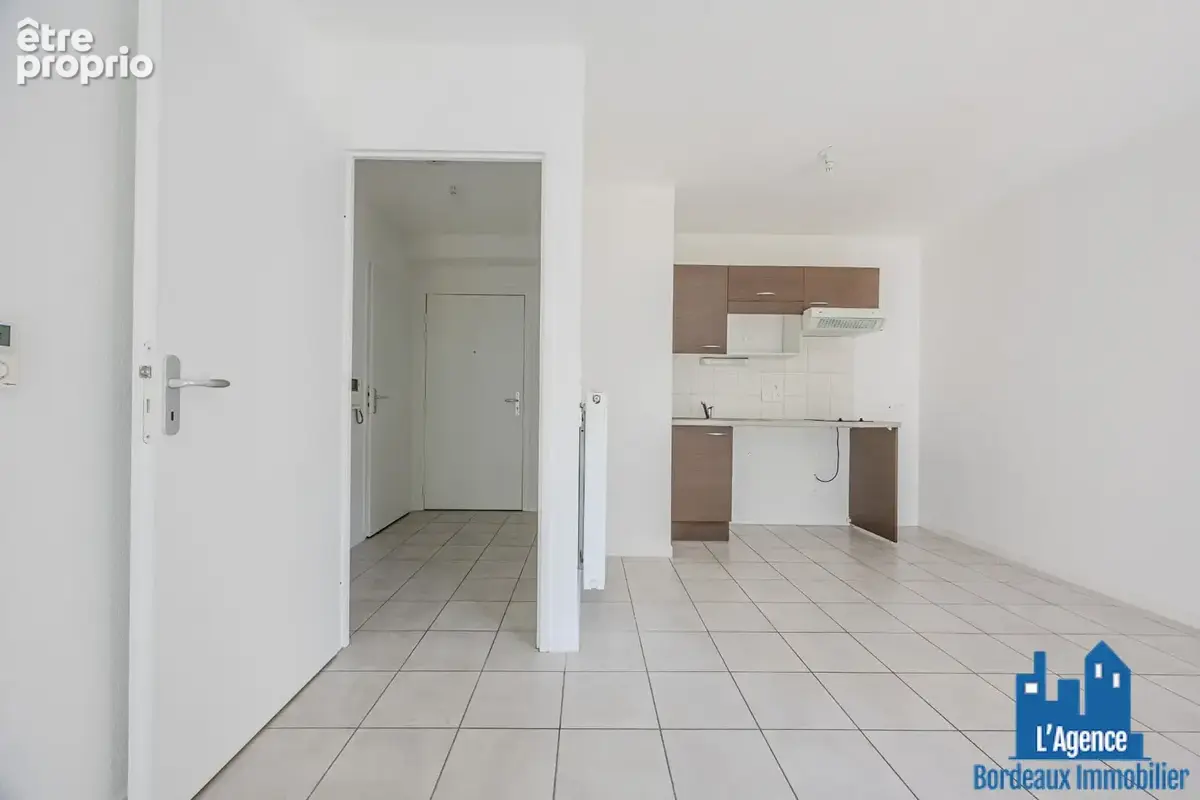 Exclusivité !!! lormont - la ramade - appartement type 2 de 42 m²  avec terrasse + place de parking exterieure. michaël vigier o - photo 6