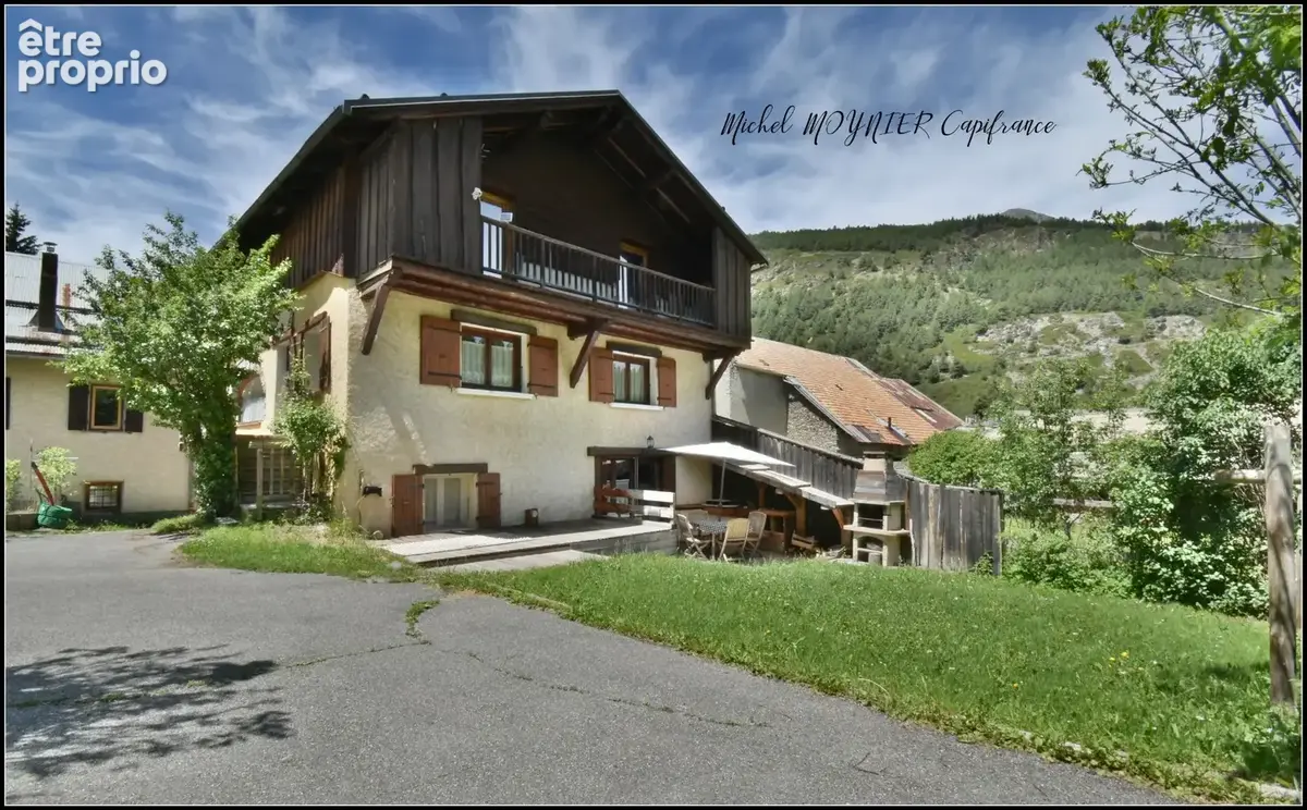  queyras – ville vieille - maison de village – double habitation avec terrain & fort potentiel  ""visite virtuelle"" - photo 18