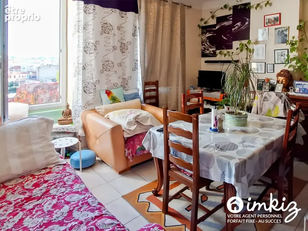 Appartement 2 pièces à proximité  parc 26ème cent. - photo 4