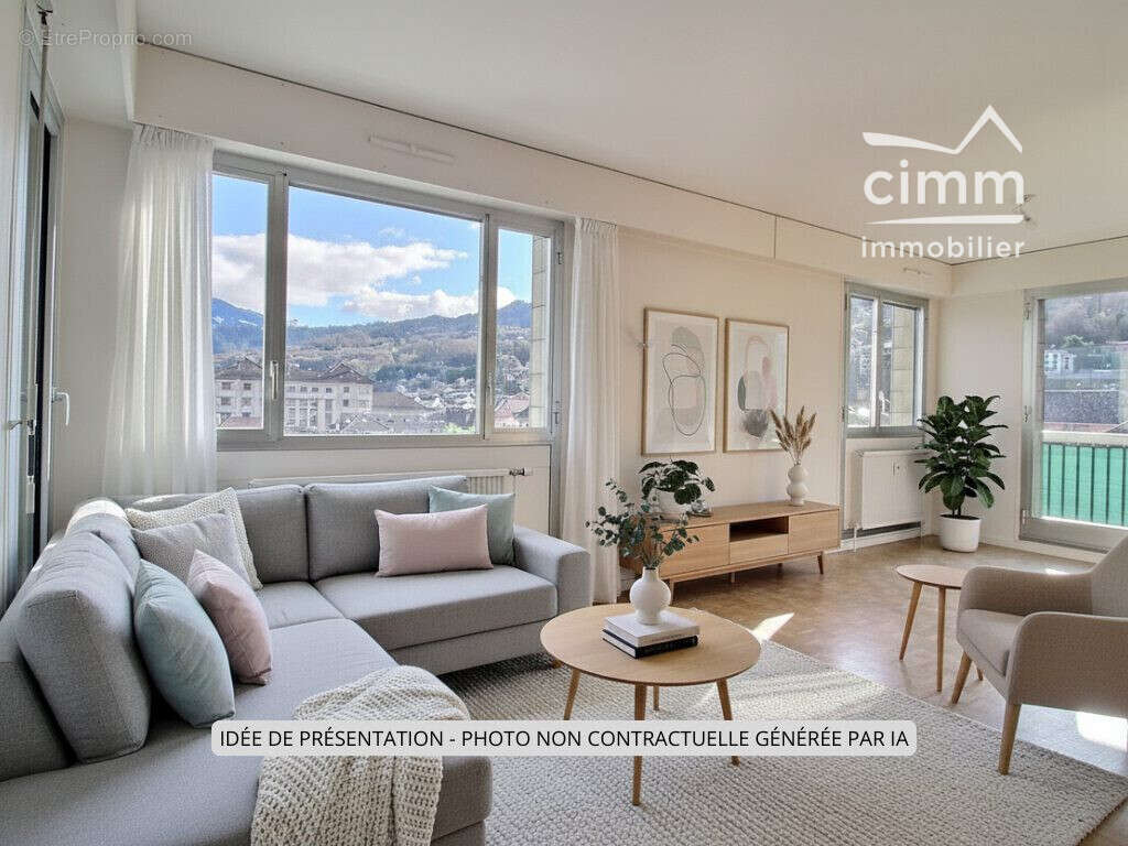 Appartement 92 m² à Sallanches  - photo 2