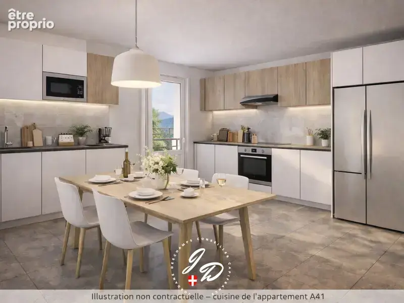  Devenez propriétaire dans un appartement neuf à Cognin – Le confort aujourd’hui, la sérénité demain - photo 3