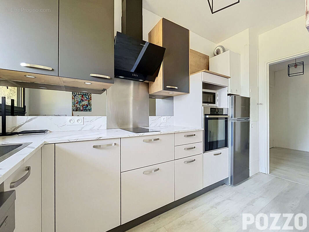Superbe T2 lumineux avec balcon, parking et cave - photo 4