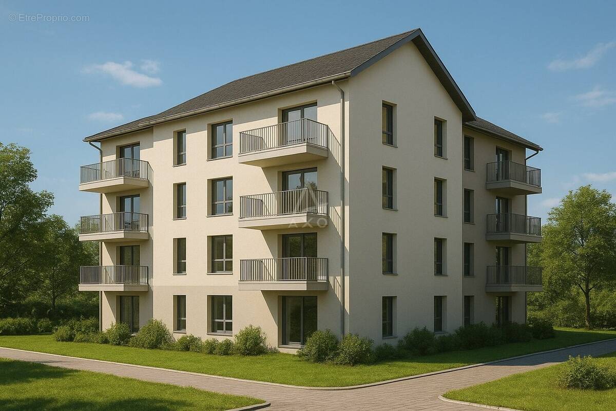 Appartement à UGINE