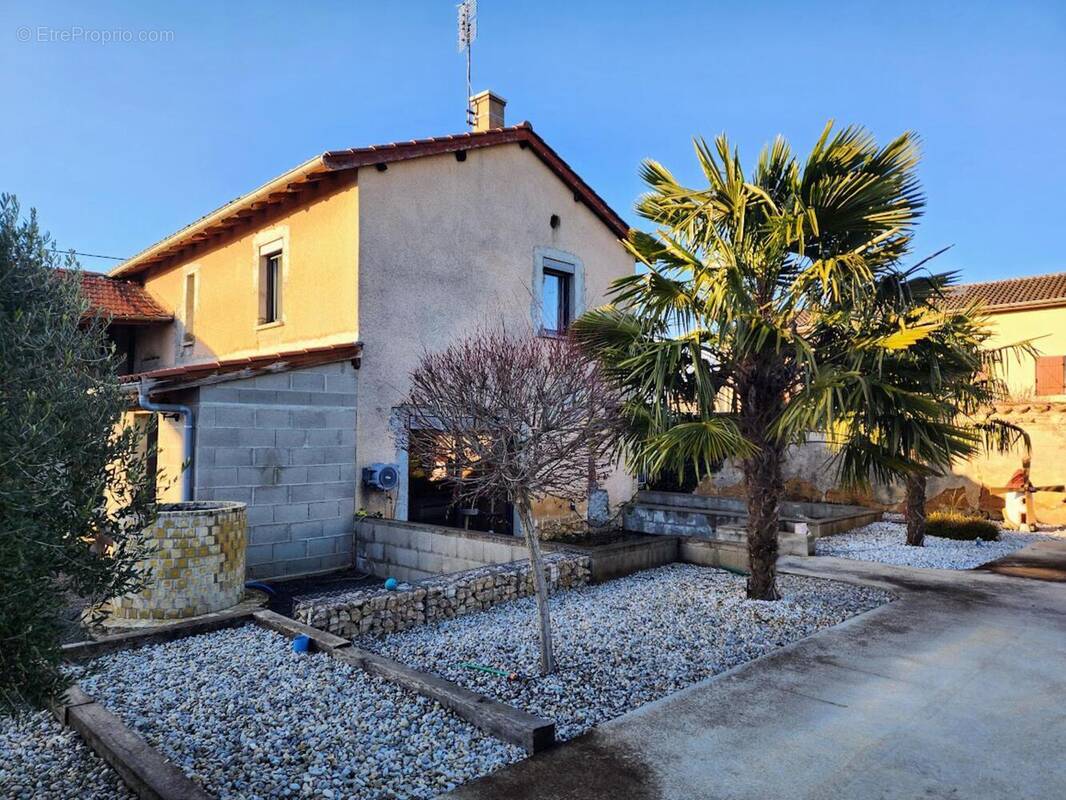 Photo 1 - Maison à SAINT-GEORGES-DE-RENEINS