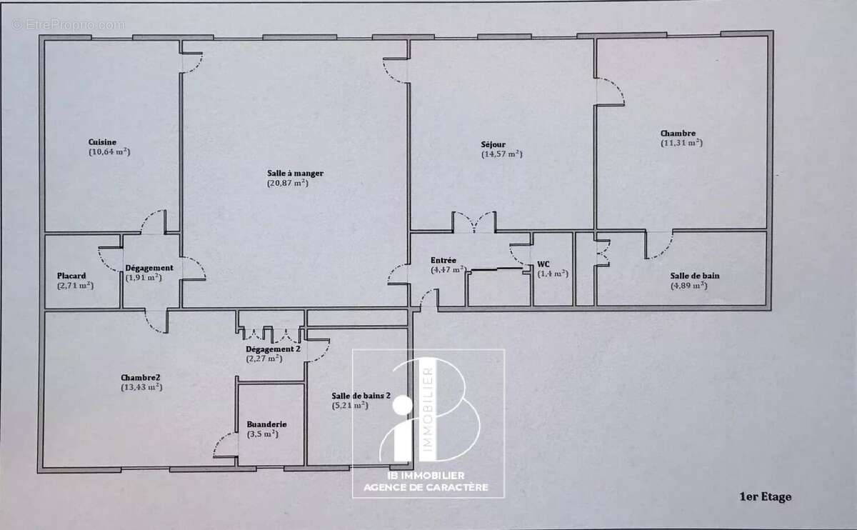 Appartement à FONTAINEBLEAU