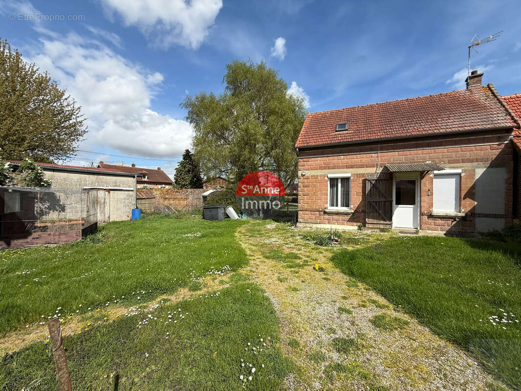Maison à HANGEST-EN-SANTERRE