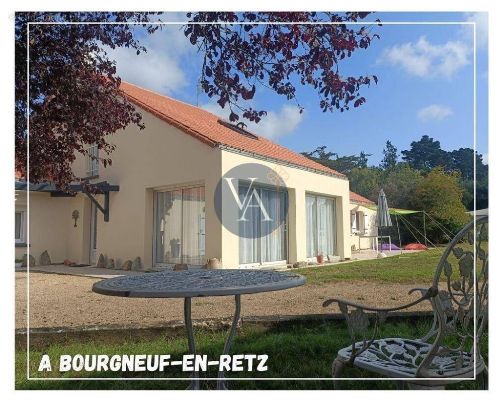 Maison à BOURGNEUF-EN-RETZ