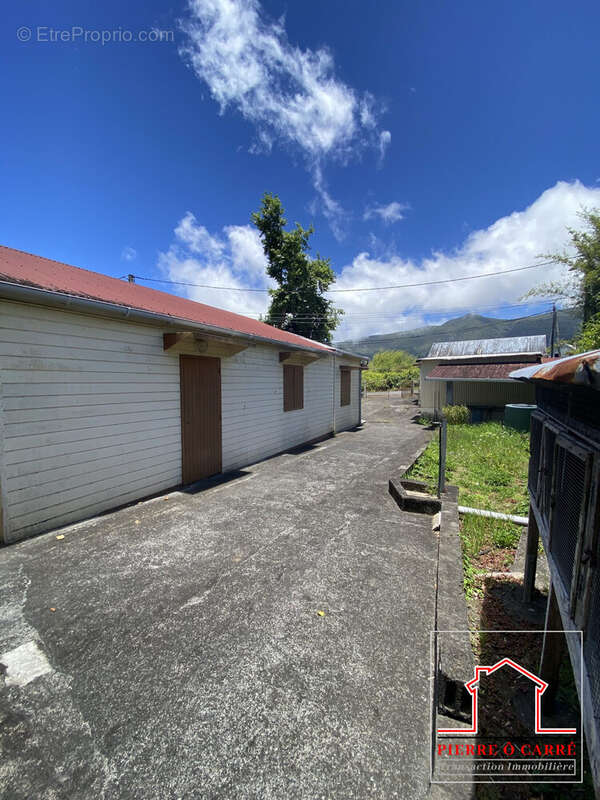 Maison à LA PLAINE-DES-PALMISTES