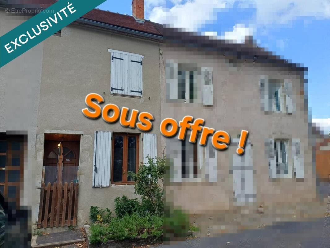 Photo 1 - Maison à ESCUROLLES