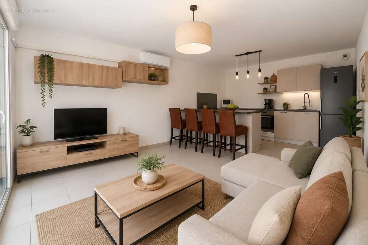 Appartement à CASTELNAU-LE-LEZ