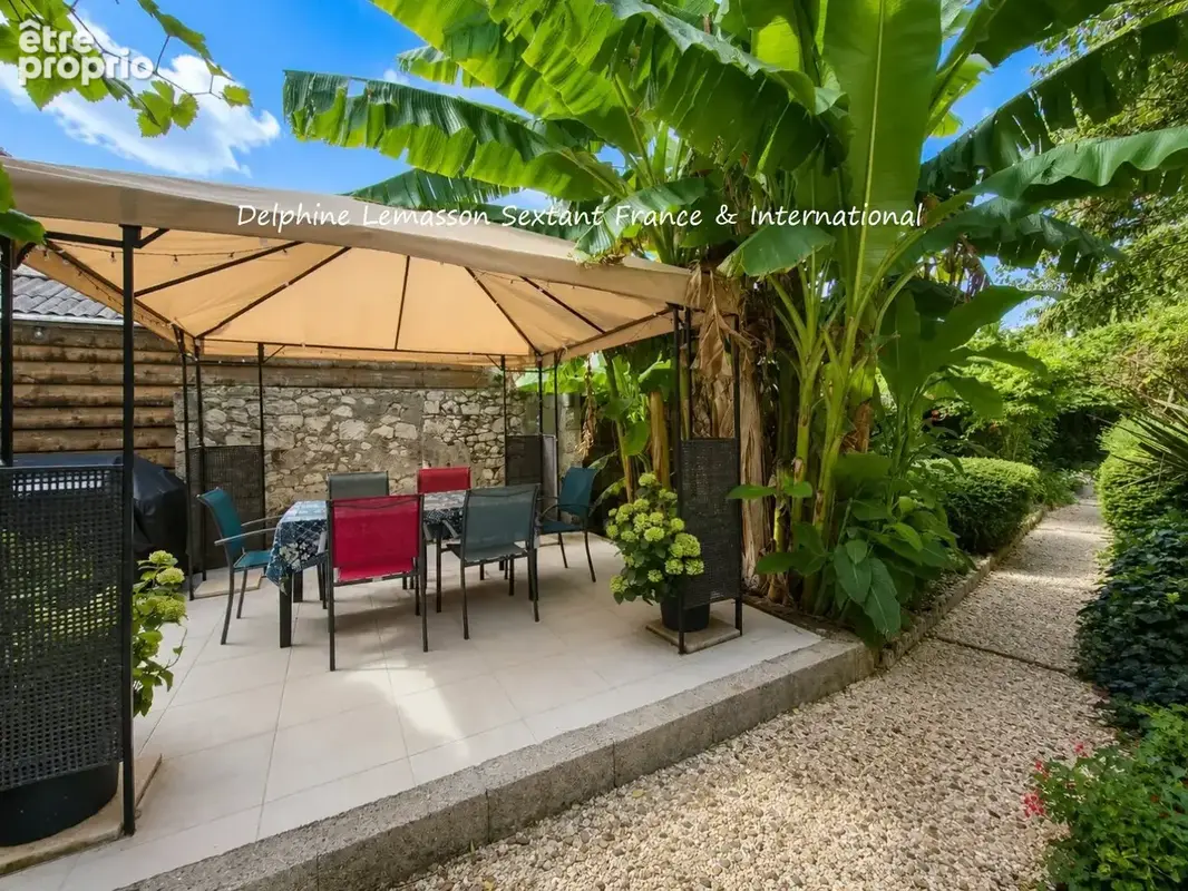 Élégante maison de caractère et jardin privé, Eymet - photo 3