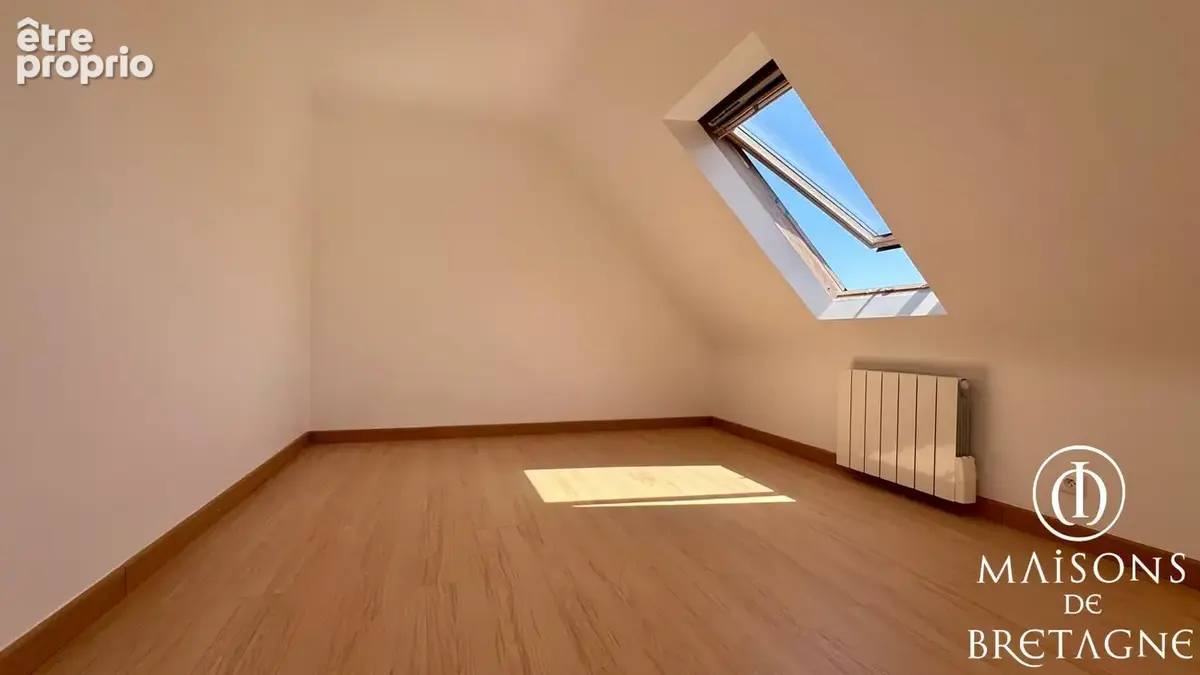 Proche littoral, Maison Nevez, terrain construtible - photo 10