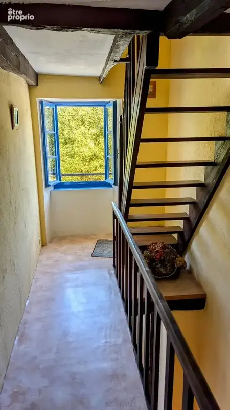 À 8 kilometres de Baud  Maison en pierres, début XXe siècle, face au Blavet - photo 17
