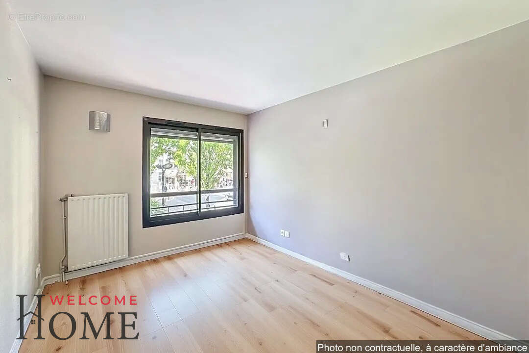 Appartement à LEVALLOIS-PERRET
