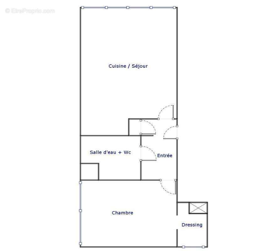Appartement à UGINE