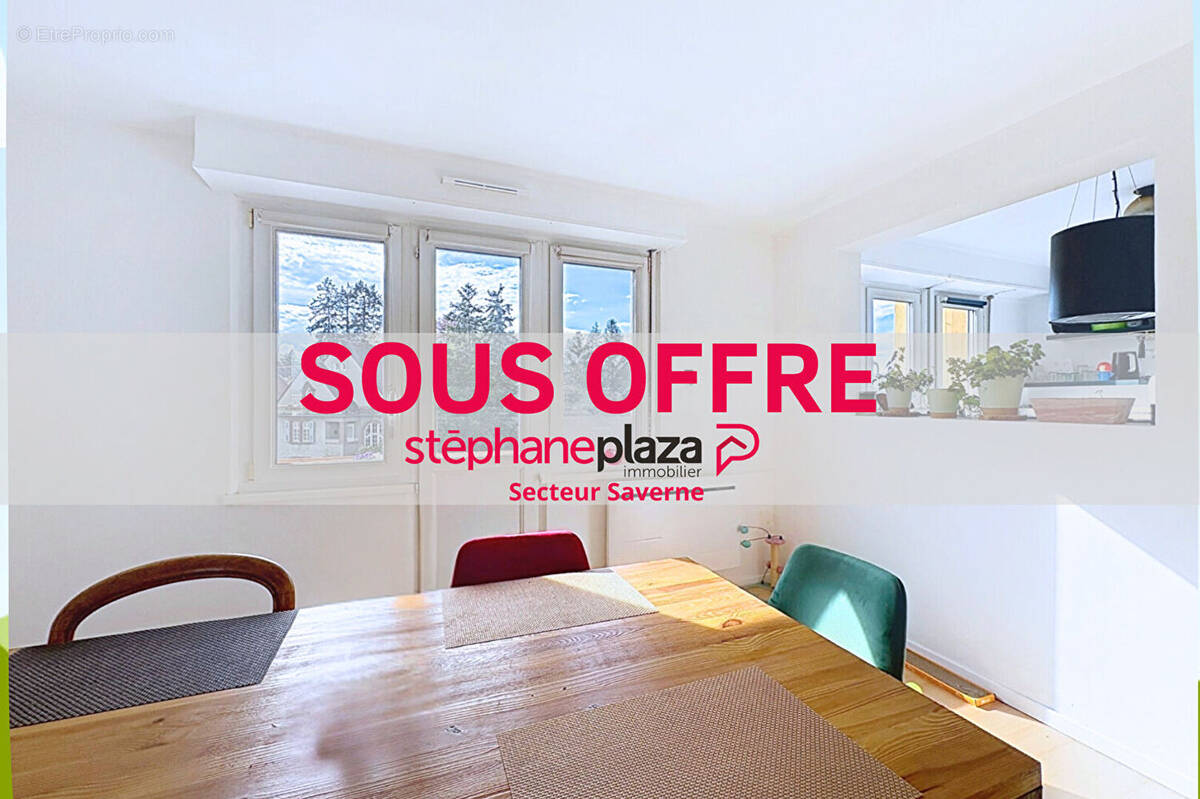 Appartement à SAVERNE