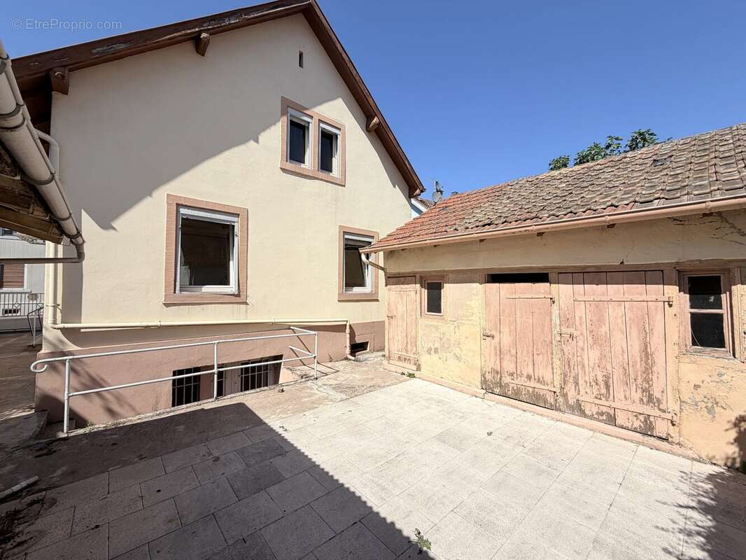 Maison à SCHILTIGHEIM