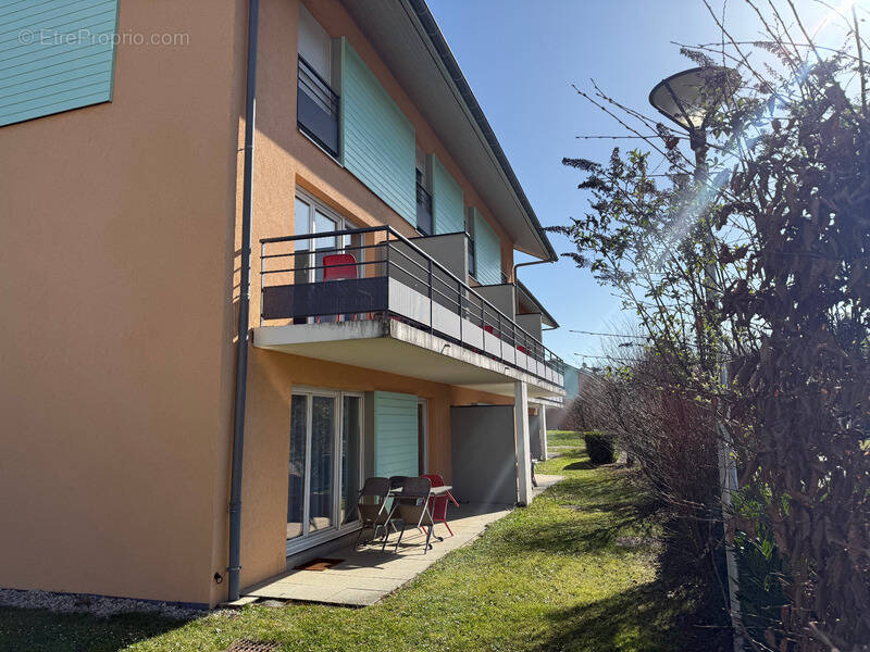 Appartement à PREVESSIN-MOENS